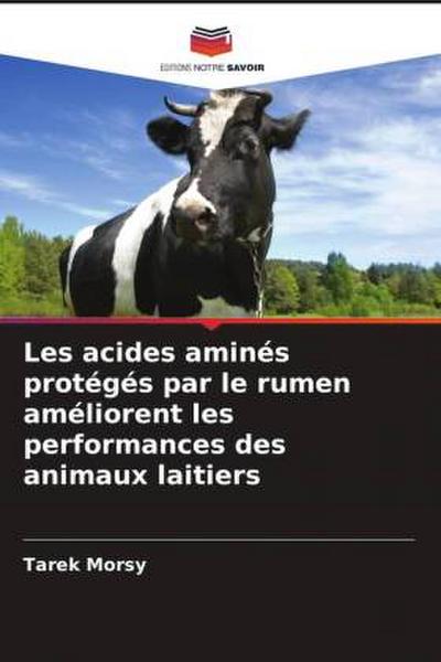 Les acides aminés protégés par le rumen améliorent les performances des animaux laitiers