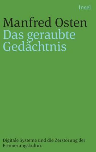 Das geraubte Gedächtnis