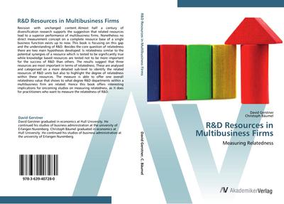 R&D Resources in Multibusiness Firms