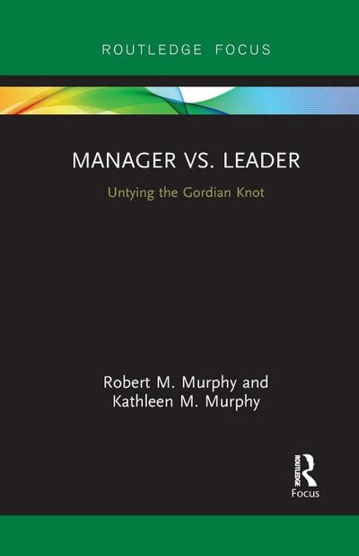 Manager vs. Leader