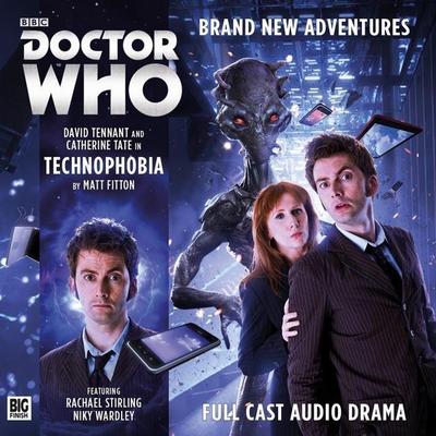 Doctor Who: Technophobia, Audio-CD