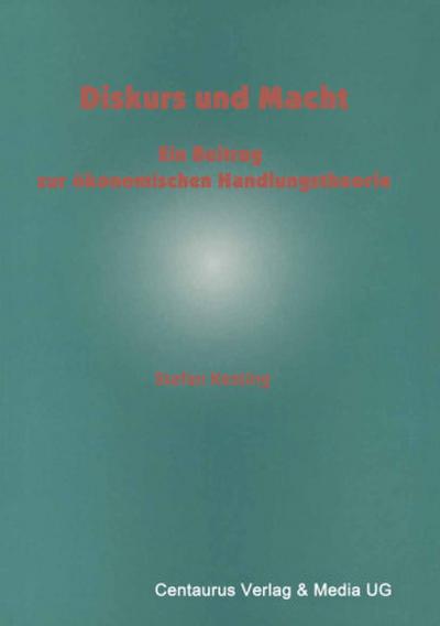 Diskurs und Macht