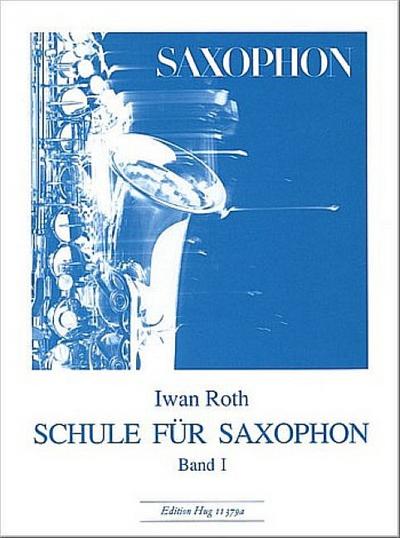 Schule für Saxophon Band 1