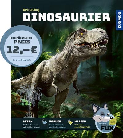 Kosmos SchlauFUX - Dinosaurier