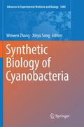 Synthetic Biology of Cyanobacteria