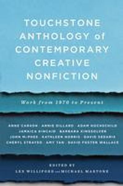Touchstone Anthology of Contemporary Creative Nonfiction