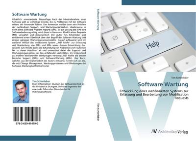 Software Wartung - Tim Schönleber