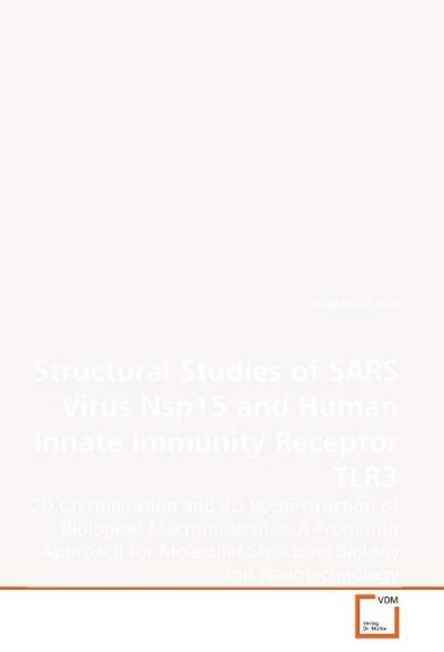 Structural Studies of SARS Virus Nsp15 and Human Innate Immunity Receptor TLR3