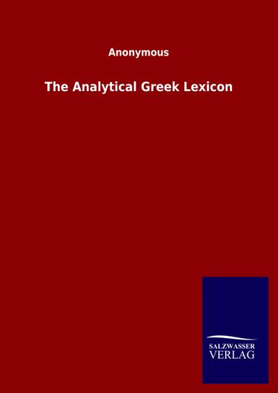 The Analytical Greek Lexicon