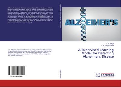 A Supervised Learning Model for Detecting Alzheimer’s Disease