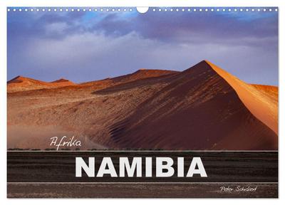 Afrika - Namibia (Wandkalender 2026 DIN A3 quer), CALVENDO Monatskalender