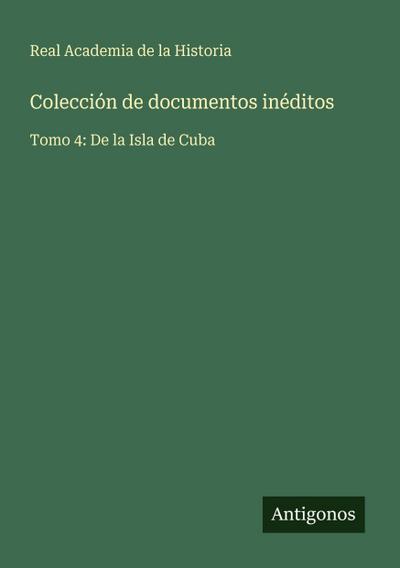 Colección de documentos inéditos