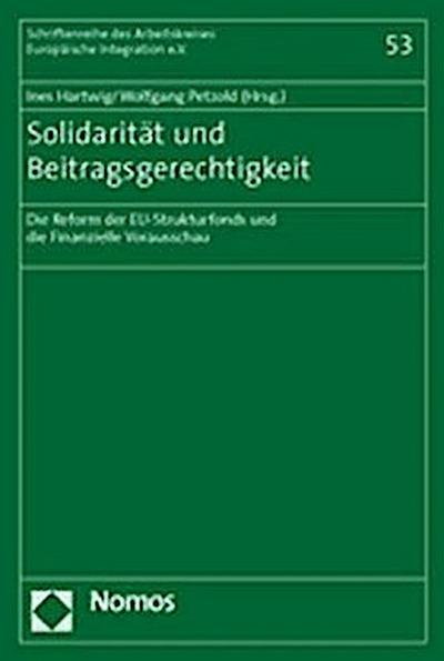 Solidarität und Beitragsgerechtigkeit