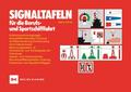Signaltafeln für die Berufs- und Sportschiffahrt
