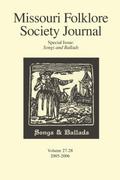 Missouri Folklore Society Journal