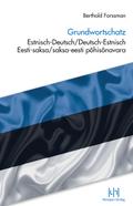 Grundwortschatz Estnisch-Deutsch/Deutsch-Estnisch