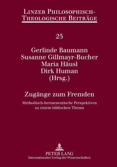 Zugänge zum Fremden