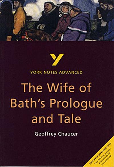 Wife of Bath’s Prologue and Tale: York Notes Advanced [Taschenbuch] by Tasiou...