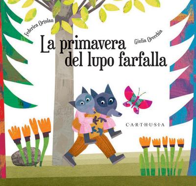 La primavera del lupo farfalla