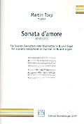 Sonata d’amorefür Sopransaxophon (Klarinette) und Orgel