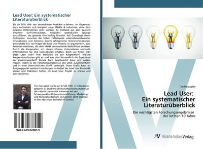 Lead User: Ein systematischer Literaturüberblick