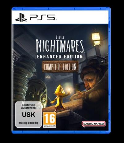 Little Nightmares 1 Enhanced Edition - Compekte Edition, 1 PS5-Blu-Ray Disc