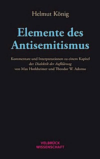 Elemente des Antisemitismus