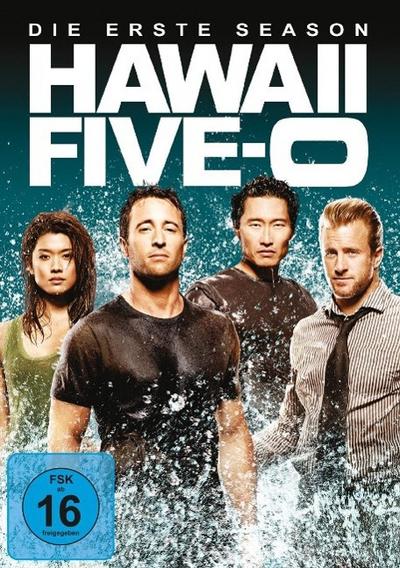 Hawaii Five-O (2010) - Season 1 (6 Discs, Multibox)