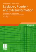 Laplace-, Fourier- und z-Transformation