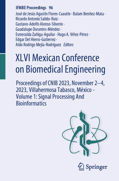 XLVI Mexican Conference on Biomedical Engineering