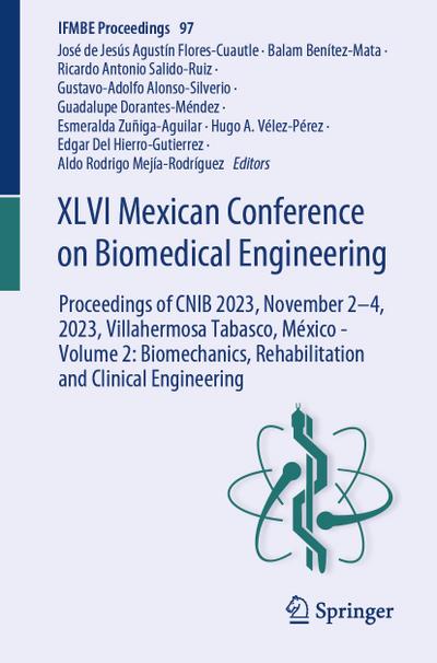 XLVI Mexican Conference on Biomedical Engineering