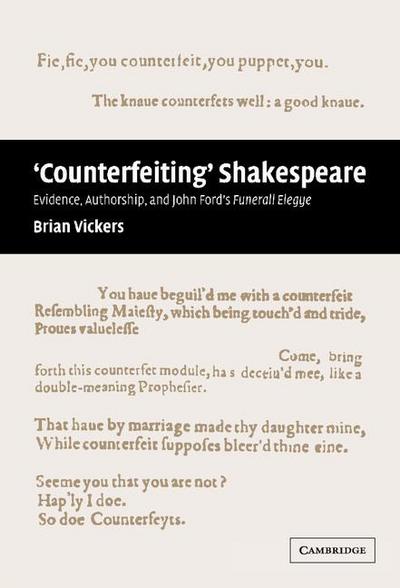’Counterfeiting’ Shakespeare