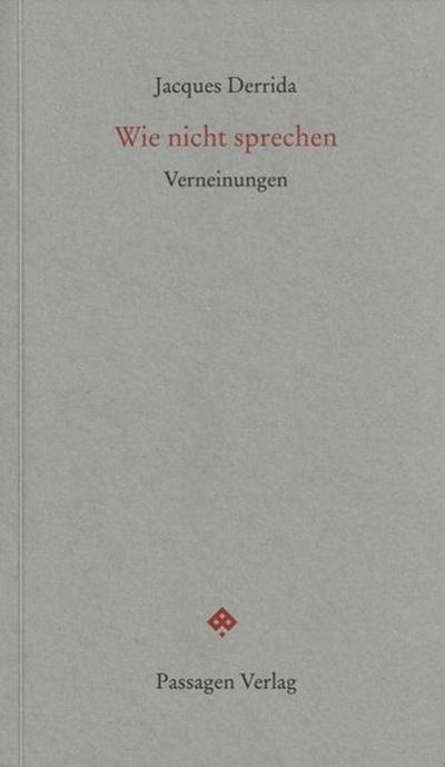 Wie nicht sprechen