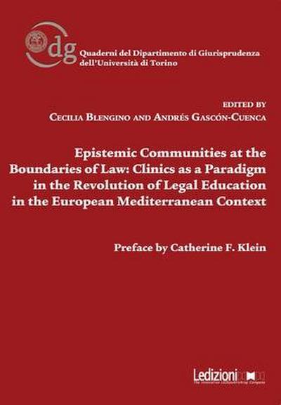 Epistemic Communities at the Boundaries of Law