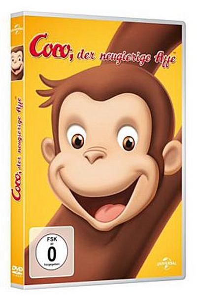 Coco, Der neugierige Affe, 1 DVD, mehrsprach. Version