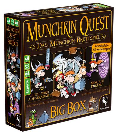 Munchkin Quest - Das Brettspiel