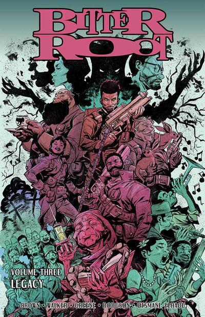 Bitter Root Volume 3: Legacy
