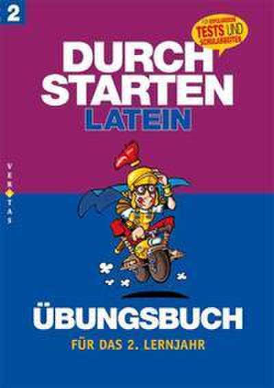 Durchstarten Latein 2. Übungsbuch