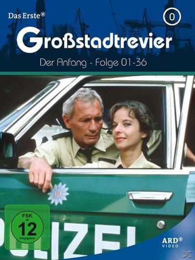 Großstadtrevier - Der Anfang: Season 1-5 DVD-Box