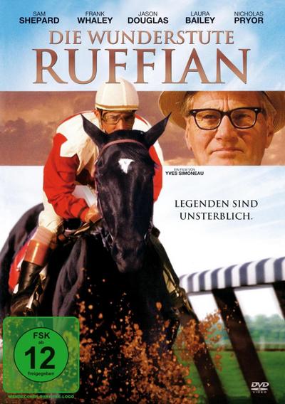 Die Wunderstute - Ruffian, 1 DVD