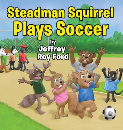 Steadman Squirrel Plays Soccer
