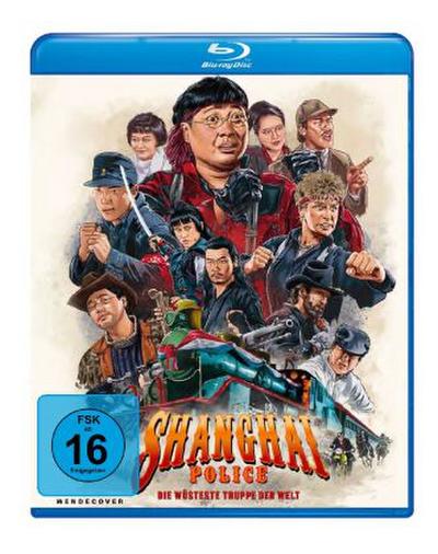 Shanghai Police - Die wüsteste Truppe der Welt