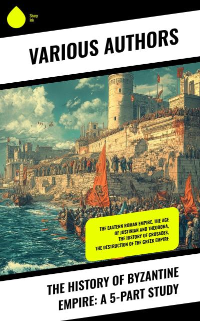 The History of Byzantine Empire: A 5-Part Study