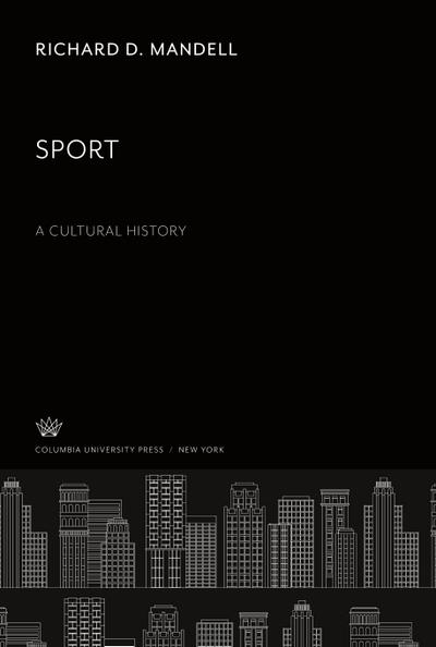 Sport. a Cultural History