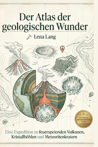 Der Atlas der geologischen Wunder