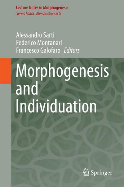 Morphogenesis and Individuation