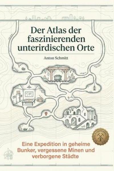 Der Atlas der faszinierenden unterirdischen Orte