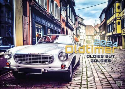 Oldtimer - OLDIES BUT GOLDIES - 2024 - Kalender DIN A3