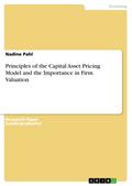 Principles of the Capital Asset Pricing Model and 