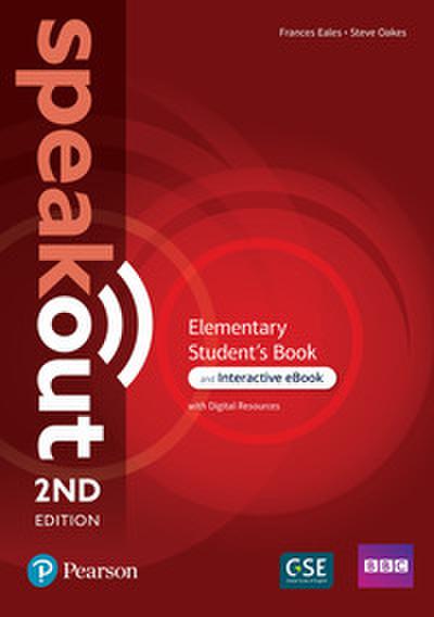 Speakout 2ed Elementary Student’s Book & Interactive eBook with Digital Resources Access Code